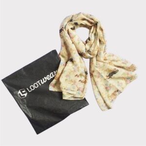 Loot Crate Exclusive Disney Beauty and The Beast 3-in-1 Scarf Kimono Wrap